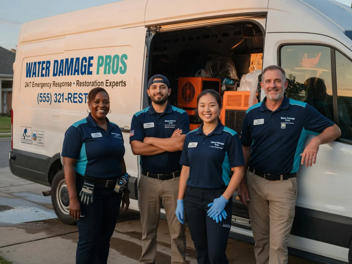 Water Damage Restoration company in King William, VA